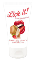 Lickit Spark.Wijn/Stro