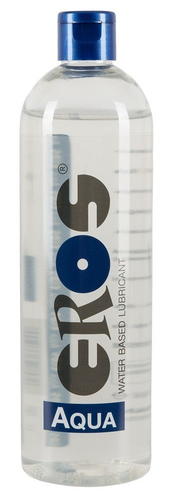 GLIJMIDDEL EROS AQUA 500 ML FLES