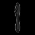Dazzling Crystal 1 - Glass Dildo - Black