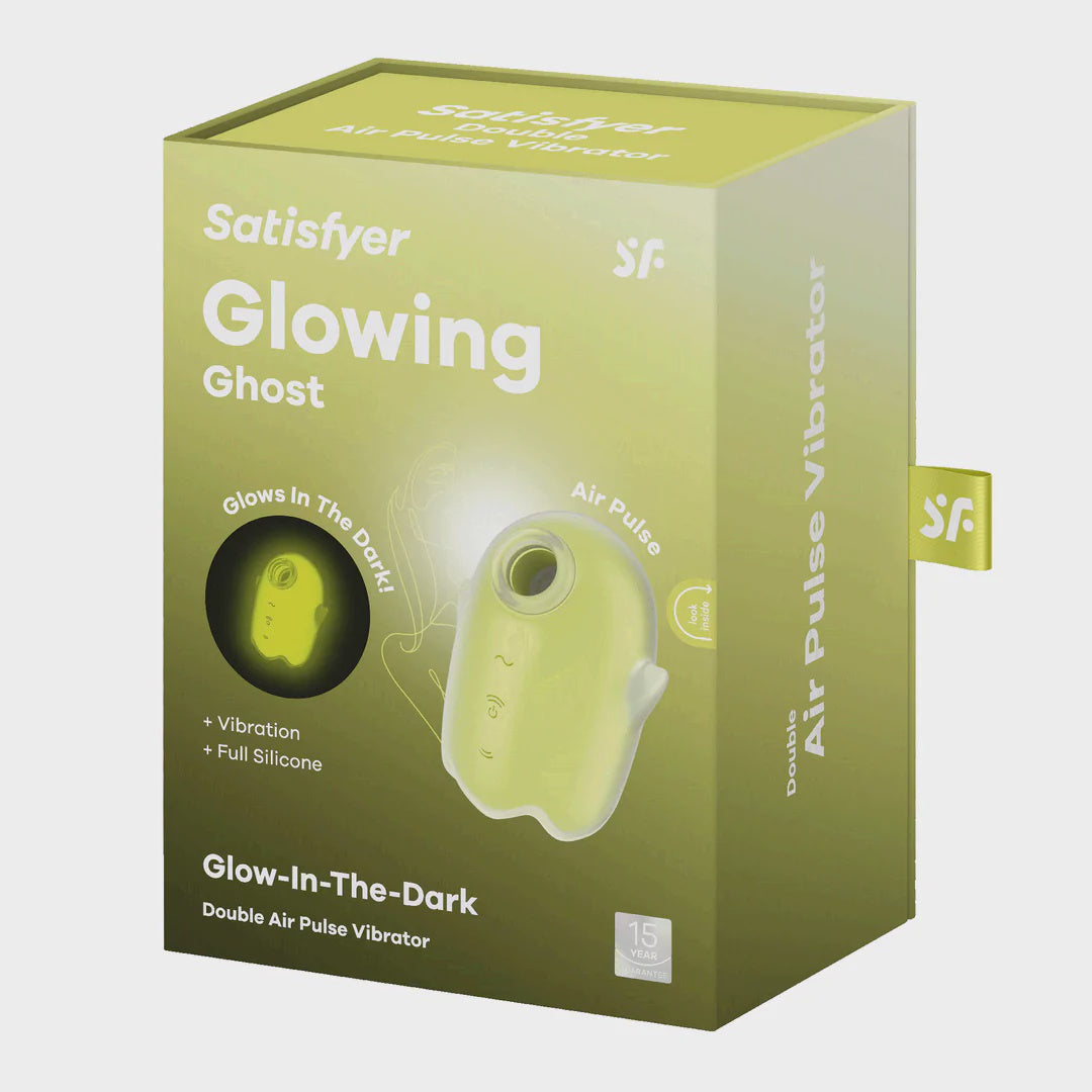 Glowing Ghost Glow in the Dark Dubbele Air Pulse  Geel