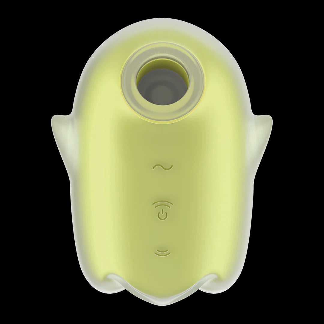 Glowing Ghost Glow in the Dark Dubbele Air Pulse  Geel