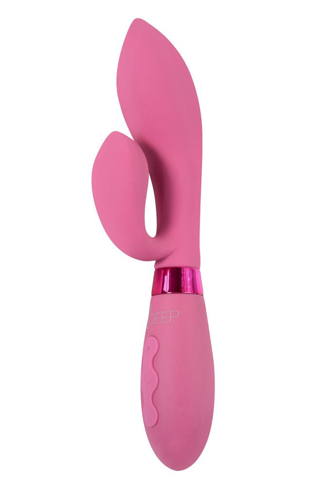 Oplaadbare Vibrator Indeep Juna Magenta