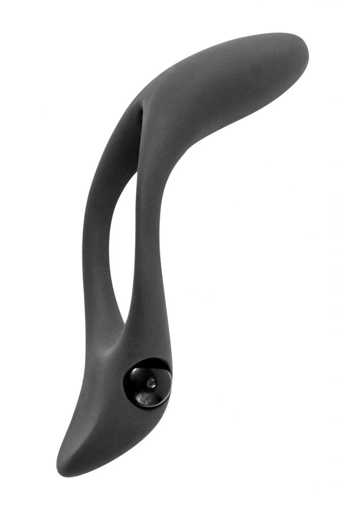 Erectie vibroring Pure Passion Stardust Zwart