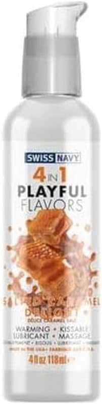 4 In 1 Lubricant Different Flavors 120ML
