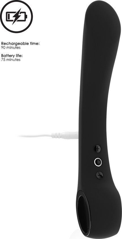 Ombra Buigbare Vibrator Zwart