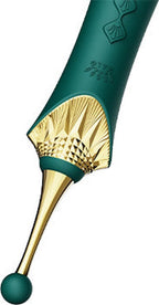 Bess 2  Clitoral Vibrator Turquoise Green