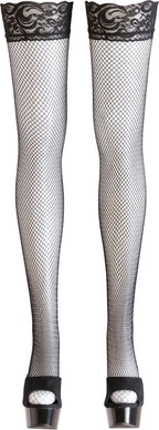 Cottelli  Non Slip Net Kousen met Verleidend