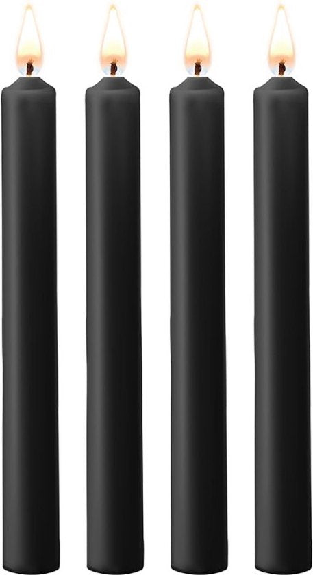 Teasing Wax Candles - 4 Pieces - Large