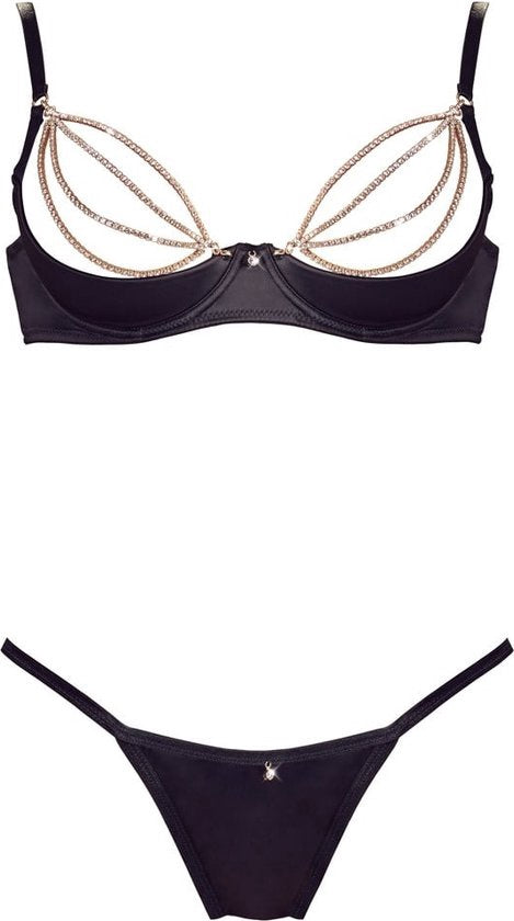 Shelf Bra Set Sparkle
