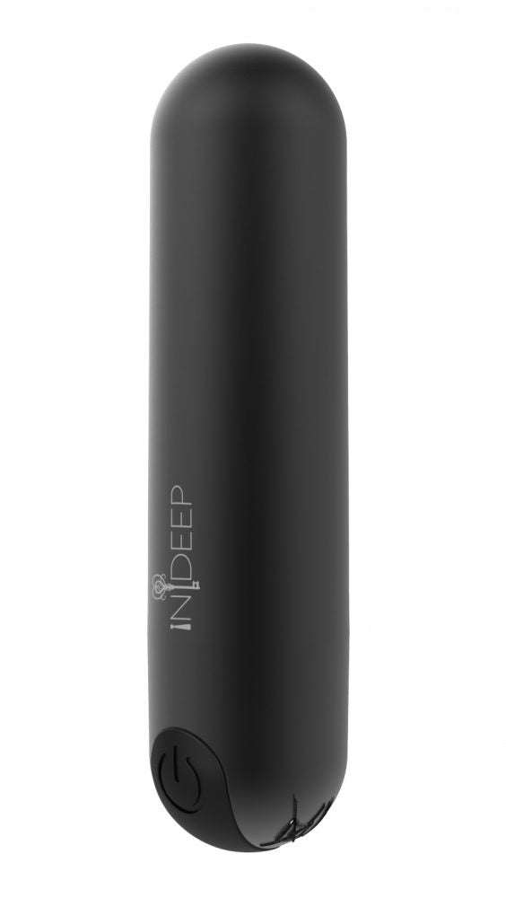 Oplaadbare vibrerende bullet Indeep Clio Black