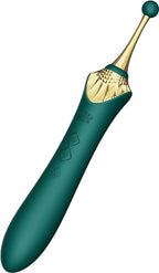 Bess 2  Clitoral Vibrator Turquoise Green