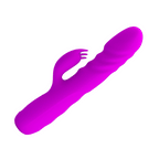 MELANIE - RABBIT VIBRATOR - ROZE