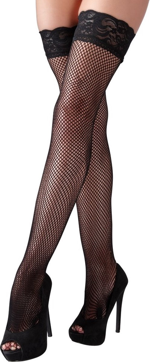 Cottelli  Non Slip Net Kousen met Verleidend