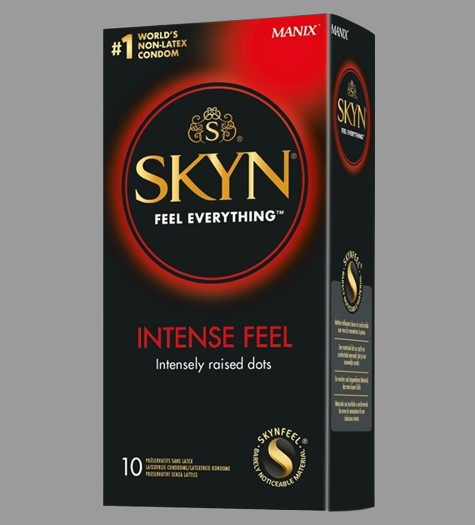 Manix Skyn Intense Feel Condooms