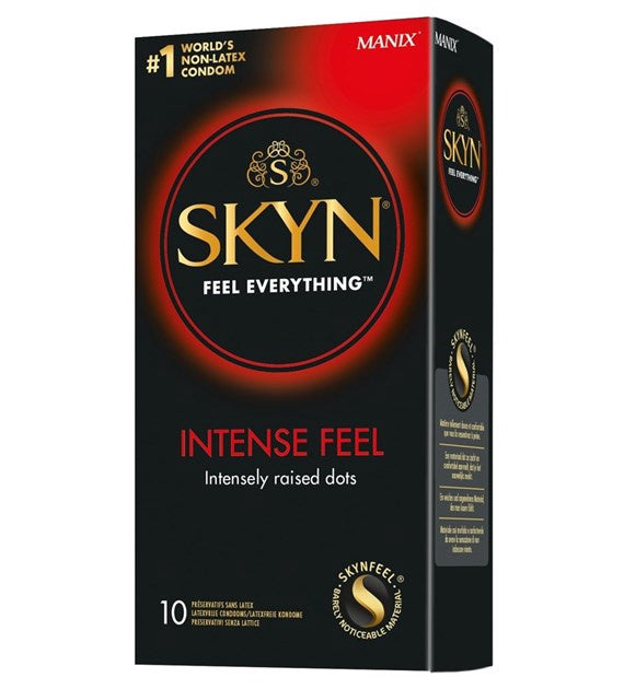 Manix Skyn Intense Feel Condooms