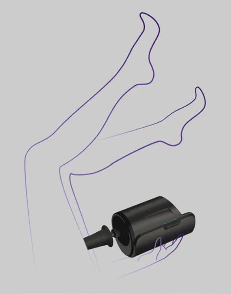 KIIROO - DILDO MET VACU en UumlMVERGRENDELINGSSYSTEEM VOOR KEON