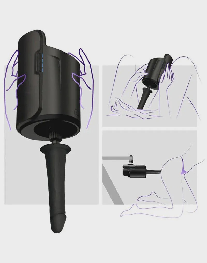 KIIROO DILDO ADAPTER VOOR KEON MASTURBATOR (EXCL DILDO)