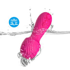 Wand Vibrator Foxshow  en ndash Dazzle roze