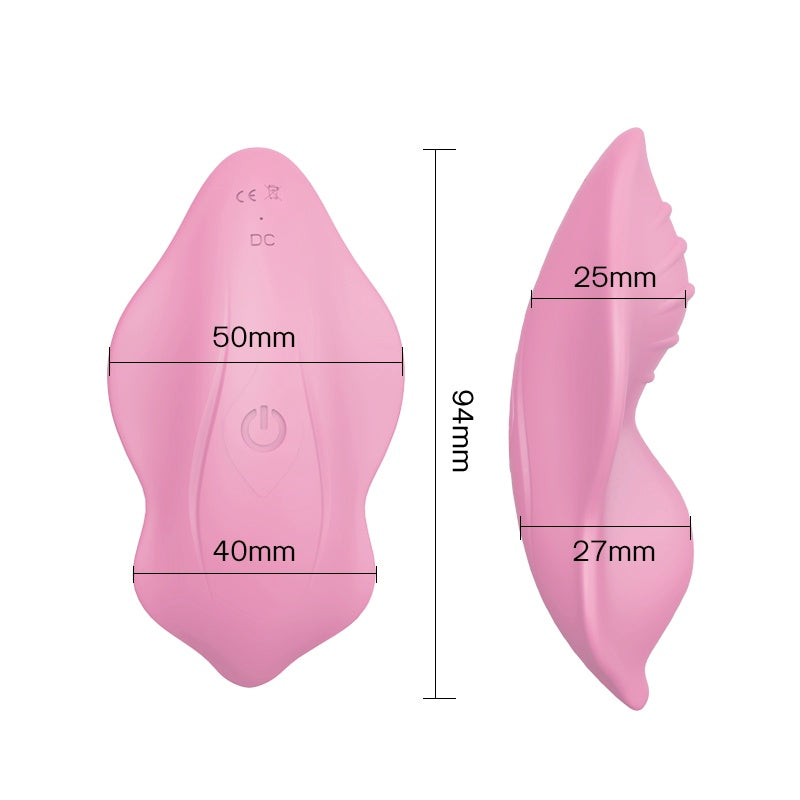 Slip vibo Foxshow  en ndash Fluisterend lichtroze