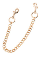 GP PREMIUM ENKELBOEIEN MET KETTING ZWART