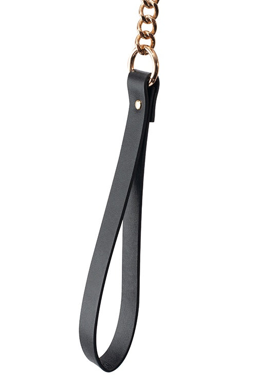 GP PREMIUM HALSBAND RIEM SET ZWART