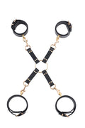 GP PREMIUM HOG TIE SET ZWART