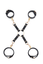 GP PREMIUM HOG TIE SET ZWART