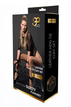 GP PREMIUM HOG TIE SET ZWART
