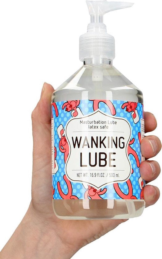 WANKING GLIJMIDDEL Masturbatie Glijmiddel  500 ml