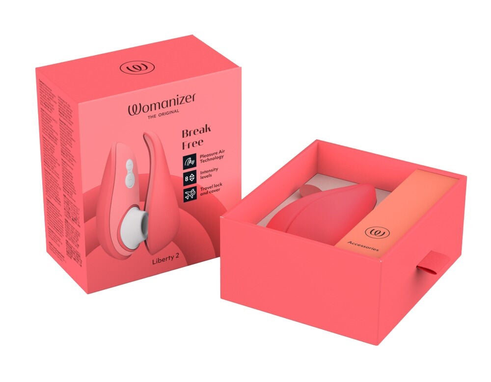 Womanizer Liberty2 Roze