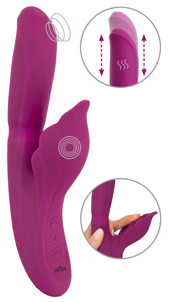 Javida 4 Function Vibrator