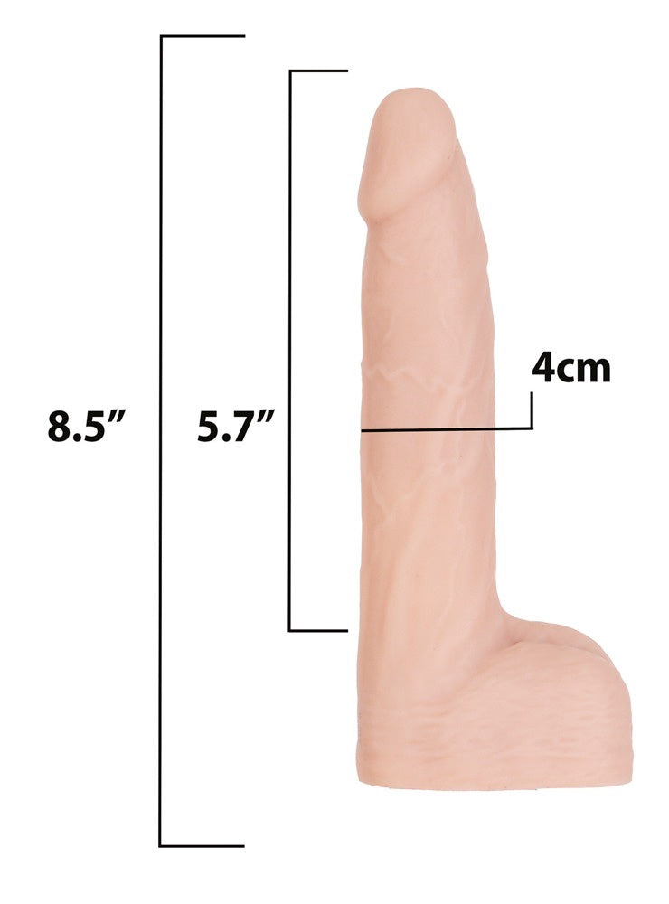 Naked Addiction 8.5"Stuwende Dildo