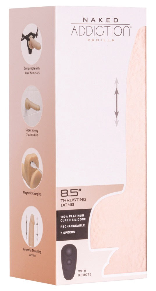 Naked Addiction 8.5"Stuwende Dildo