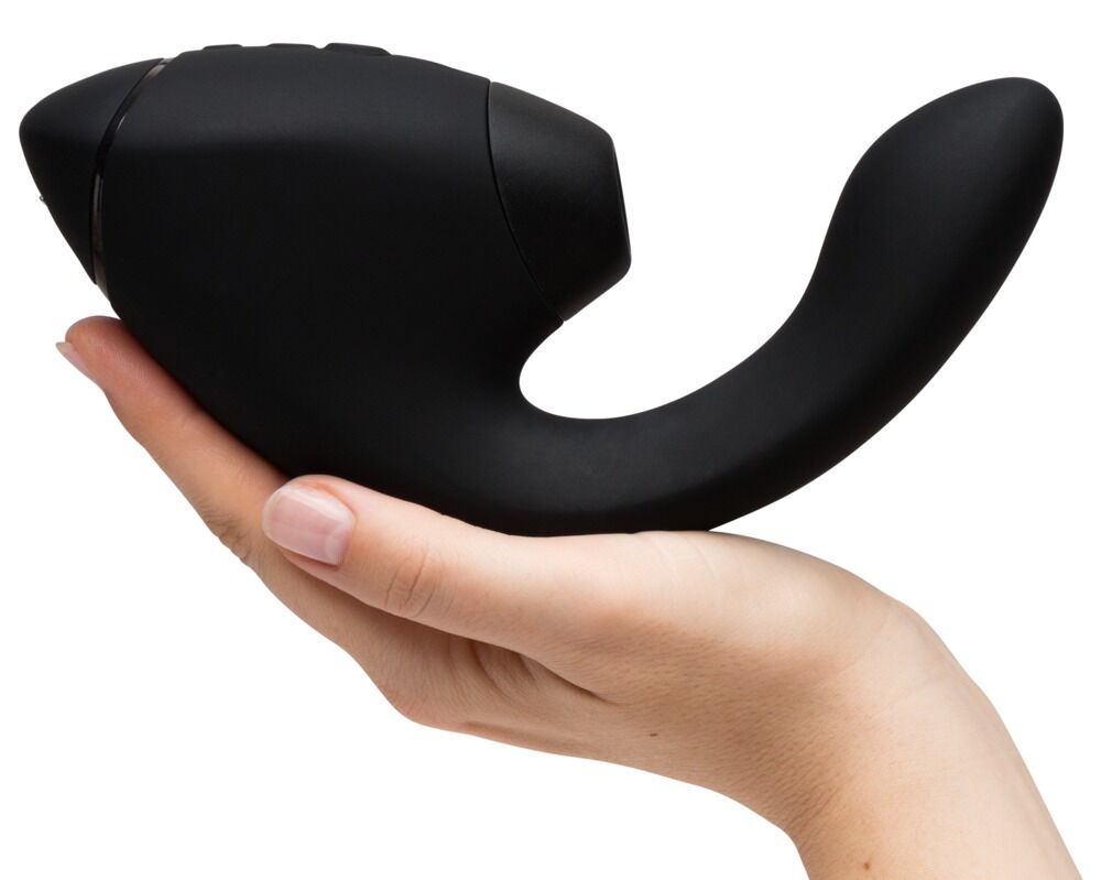Womanizer Next Duo 3D Pleasure Air Zwart
