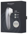Womanizer Pro Silver Clitoris Stimulator