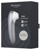 Womanizer Pro Silver Clitoris Stimulator
