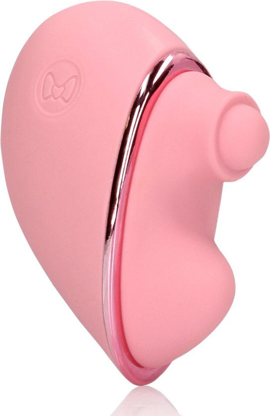 Tapping Heart Vibrator Roze Arabesque