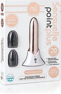 Point Plus Bullet Vibrator  en ndash Goud