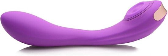 Pose Plus  Buigbare gepulseerde siliconen vibrator