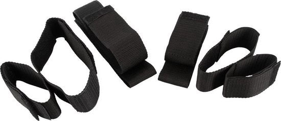 Bad Kitty – Nylon Boeien Set voor Enkels en Polsen 4 Delig