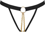 Sexy Open String met Stimulatie Ketting