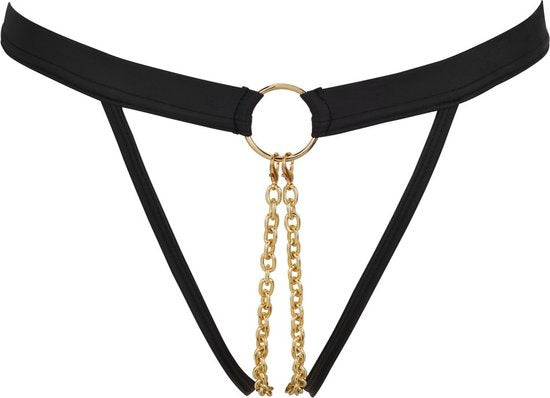 Sexy Open String met Stimulatie Ketting