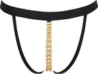 Sexy Open String met Stimulatie Ketting