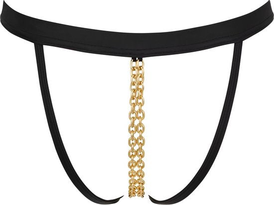 Sexy Open String met Stimulatie Ketting