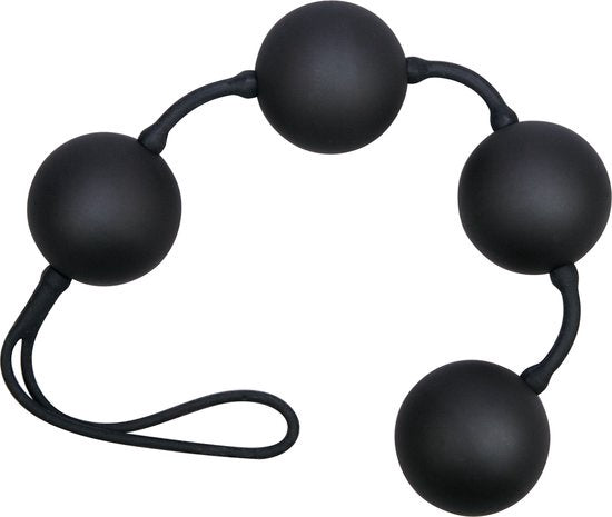 Zwarte Love Balletjes met 4 ballen