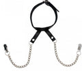 Rimba - Halsband met Tepelklemmen aan Ketting