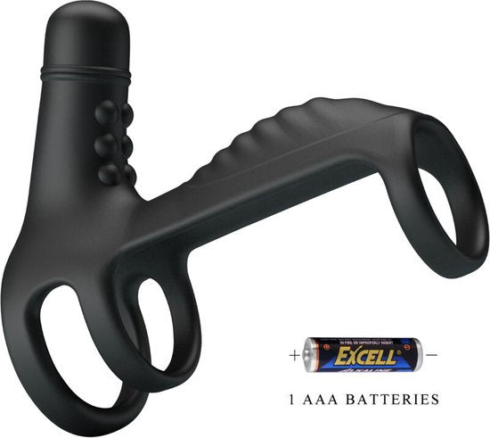 Sling Vibrating Penis Sleeve