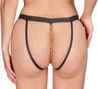 Sexy Open String met Stimulatie Ketting