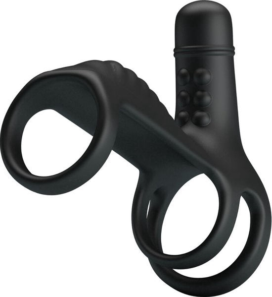 Sling Vibrating Penis Sleeve