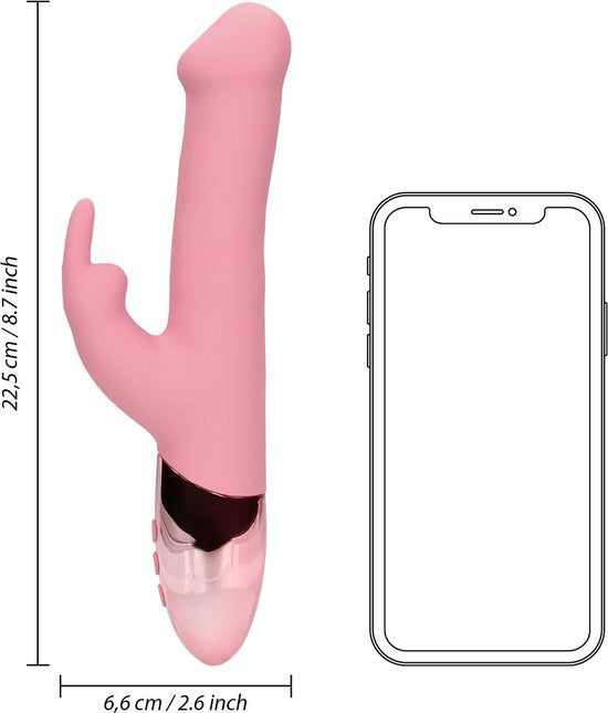 Roterende Kralen Rabbit Vibrator